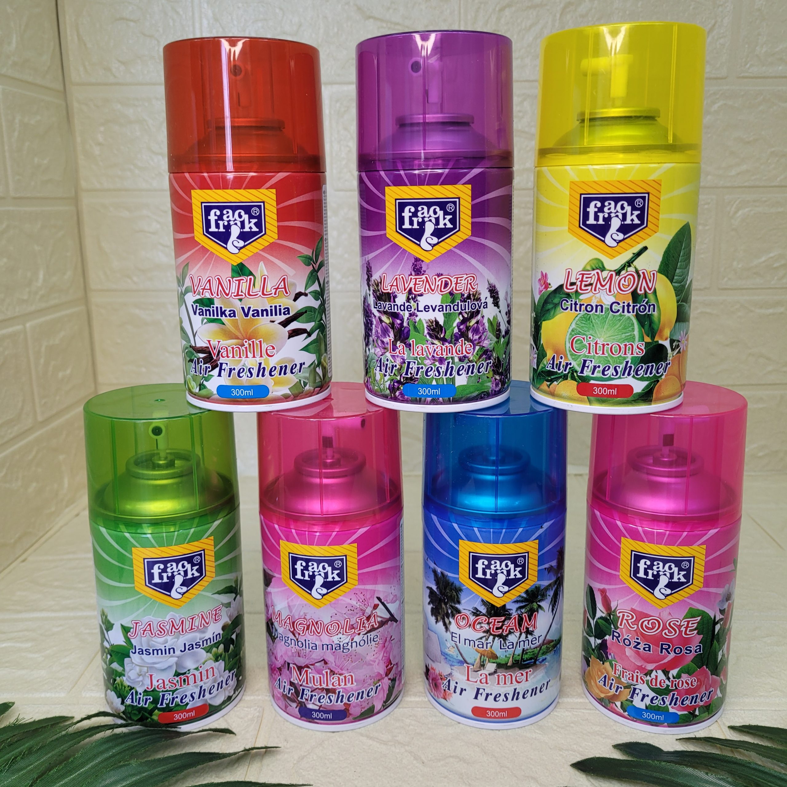 Освежитель воздуха Fac frank 300ml. Арт.A-863