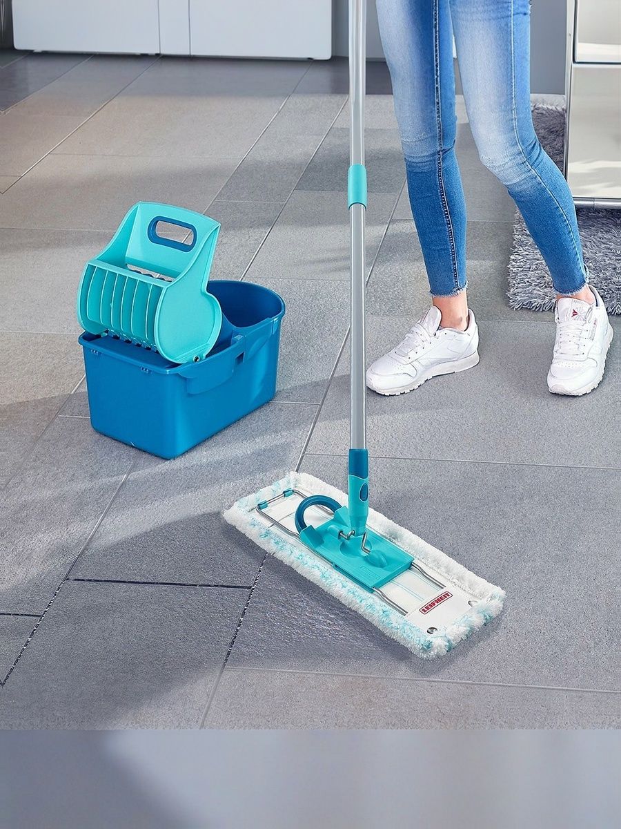 Уборка проще с надежными помощниками