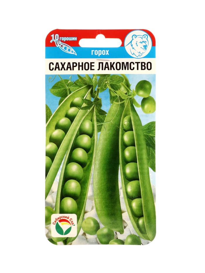 Семена Горох Сахарное лакомство 5г 10960642