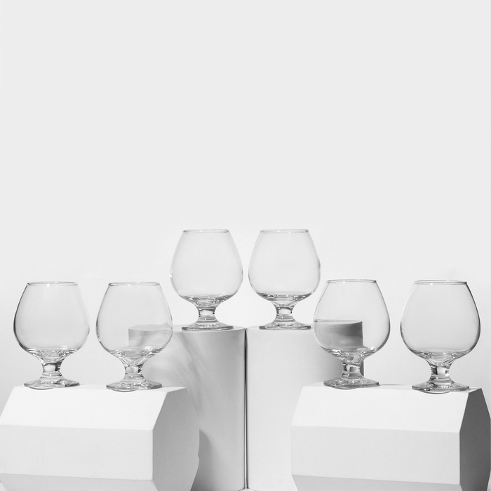Набор бокалов для коньяка 395 мл Bistro, 6 шт 552060