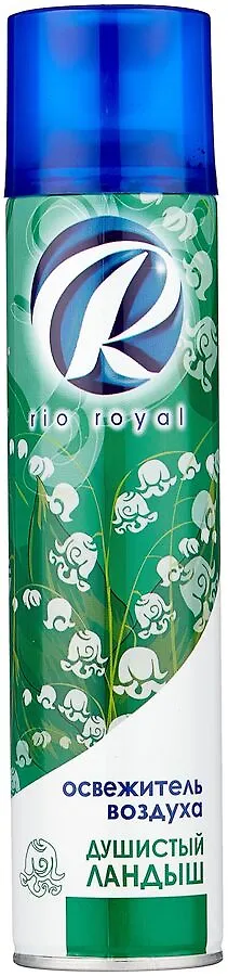 Chirton Rio royal Освежитель воздуха 300мл Душистый Ландыш /12
