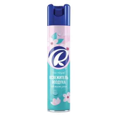 Chirton Rio royal Освежитель воздуха 300мл Свежесть Росы /12