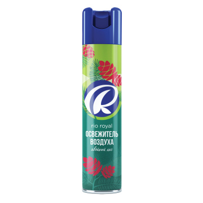 Chirton Rio royal Освежитель воздуха 300мл Хвойный Лес /12