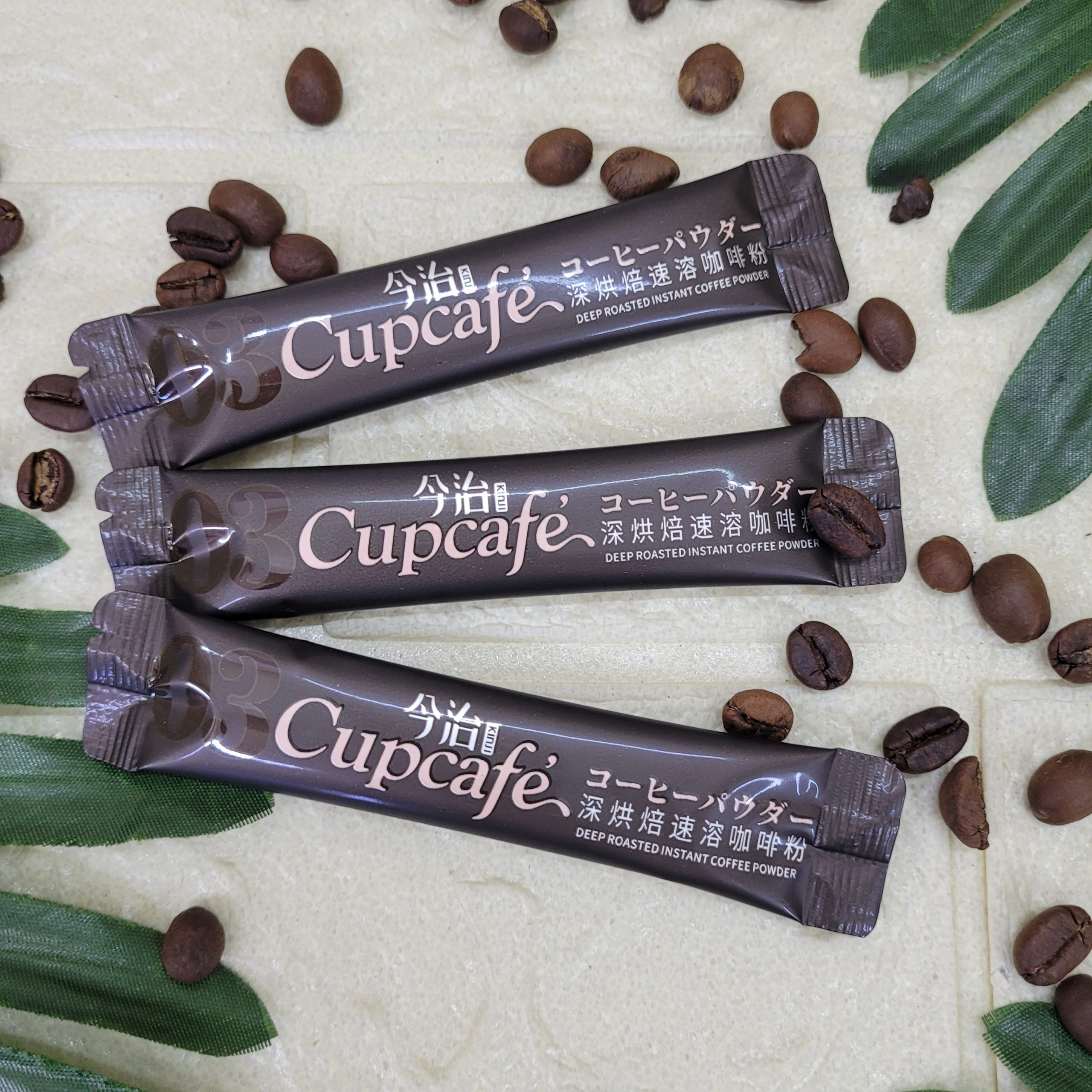 Кофе растворимый Cupcafe 03, тём.обжарки 3 г.