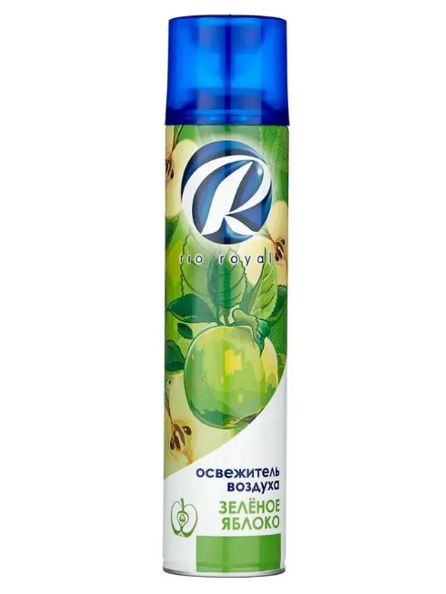 Chirton Rio royal Освежитель воздуха 300мл Зелёное яблоко /12