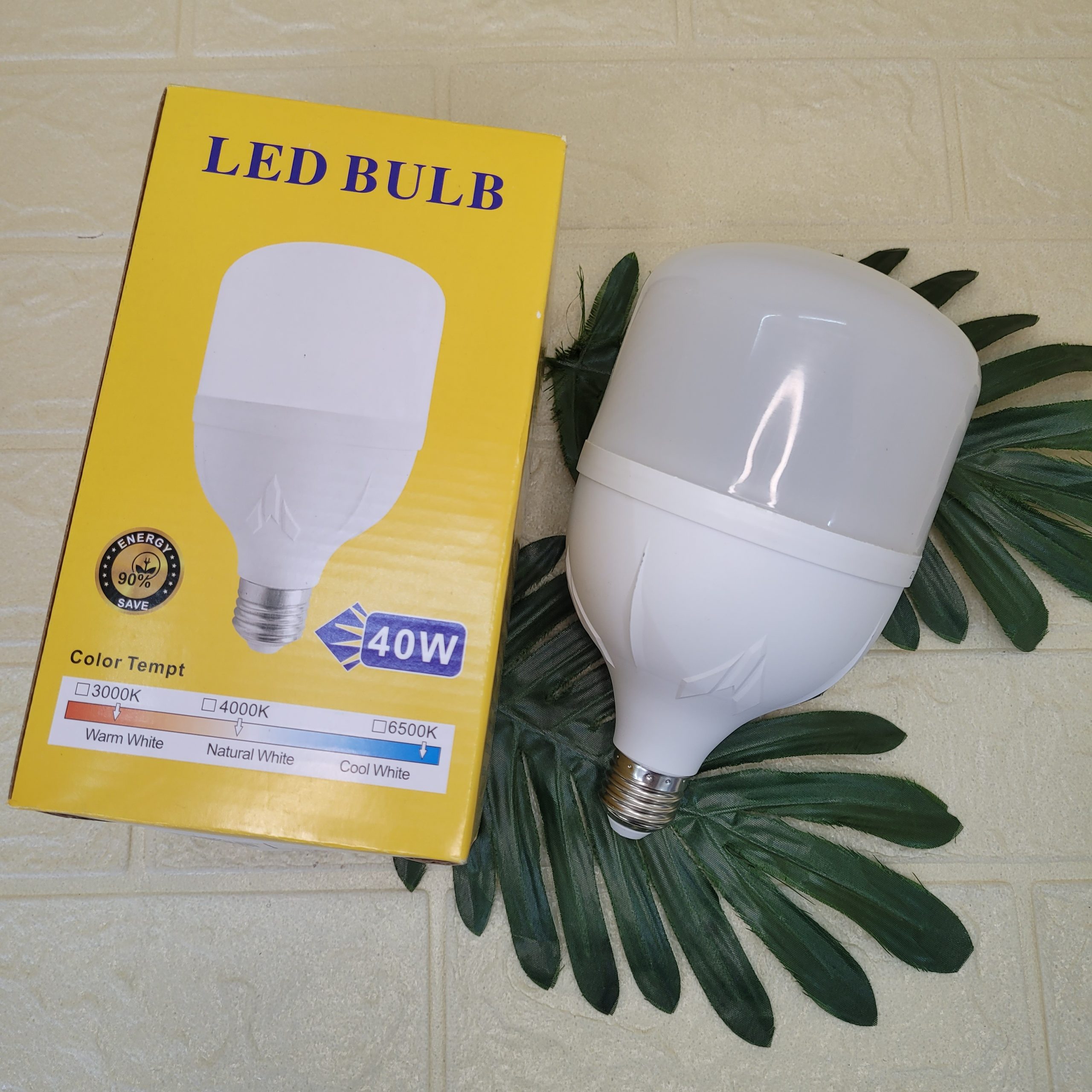 Лампа LED Bulb 40W 6500K