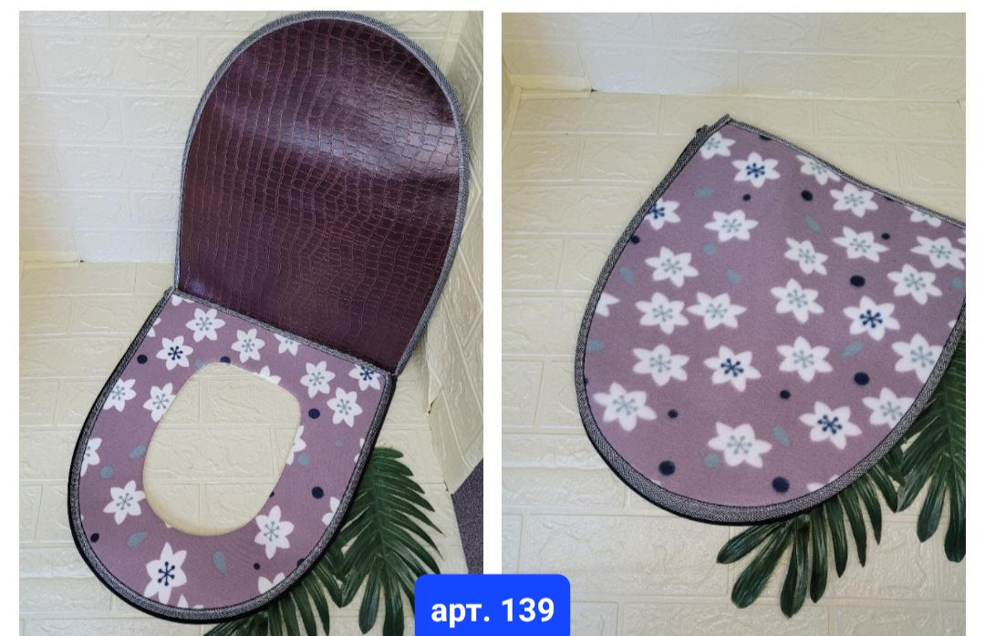 Накладка на сиденье унитаза 43*37cm Арт. 139