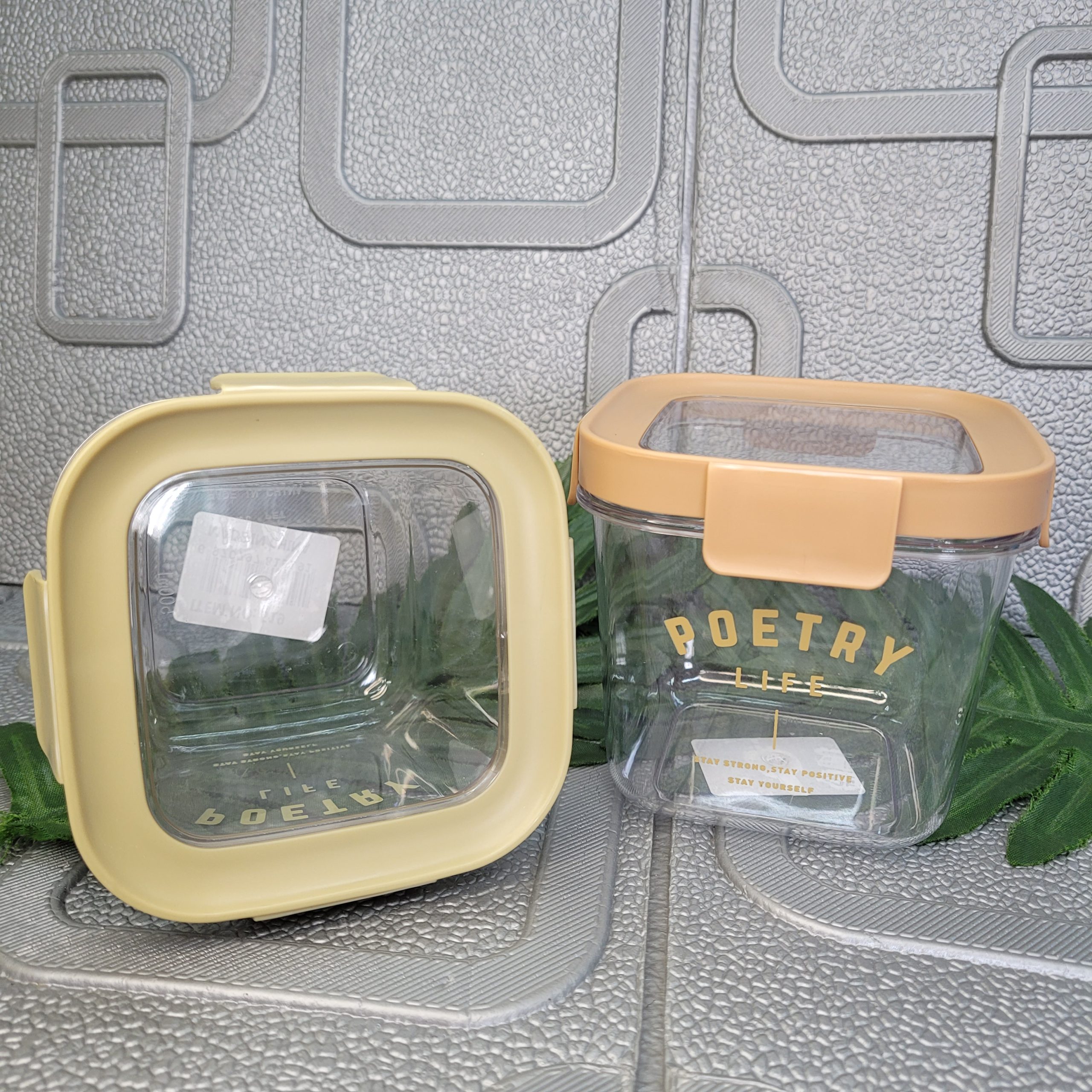 Банка для сыпучих продуктов. Арт. 519