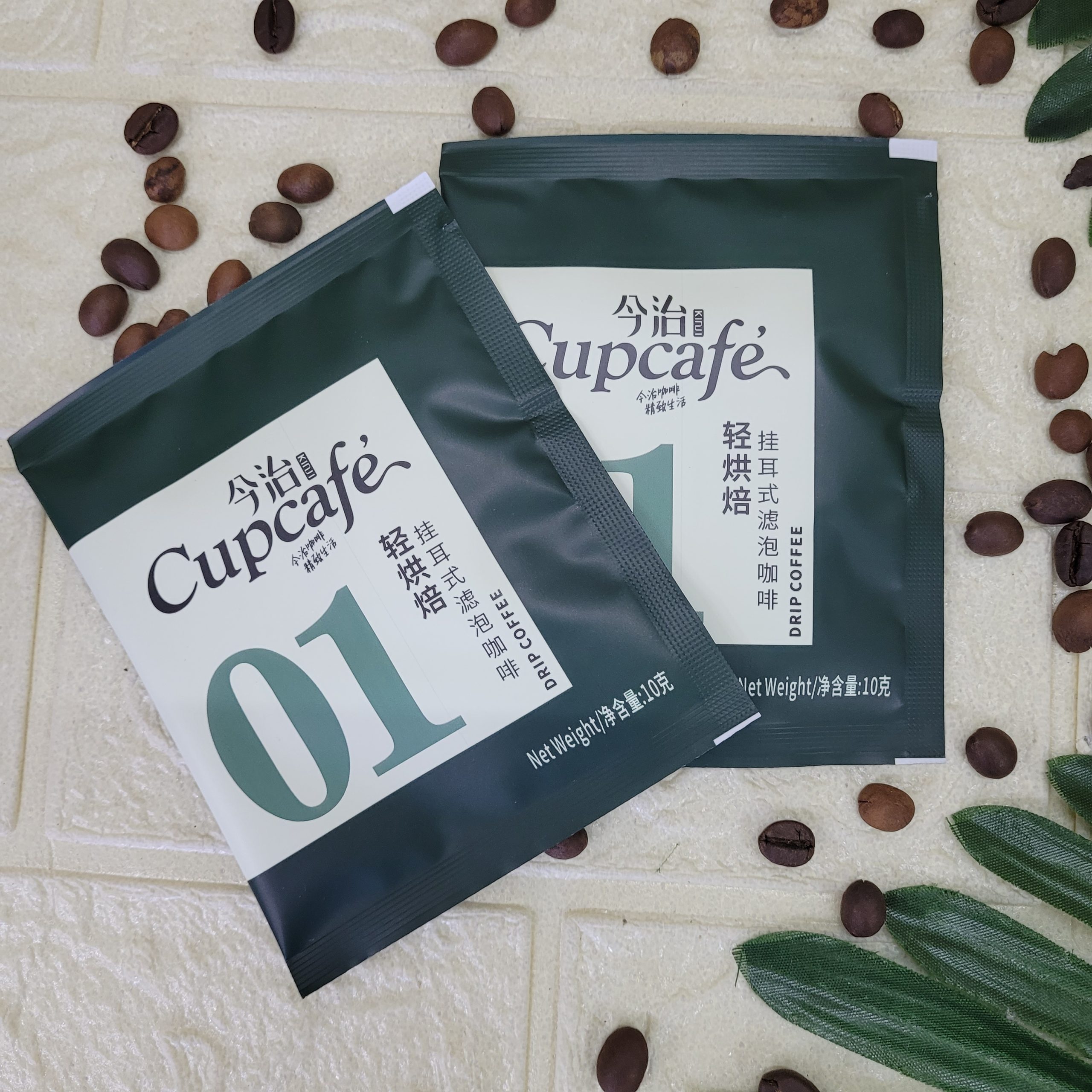 Кофе (дрип-пакет) Cupcafe 01, св.обжарки 10 г.