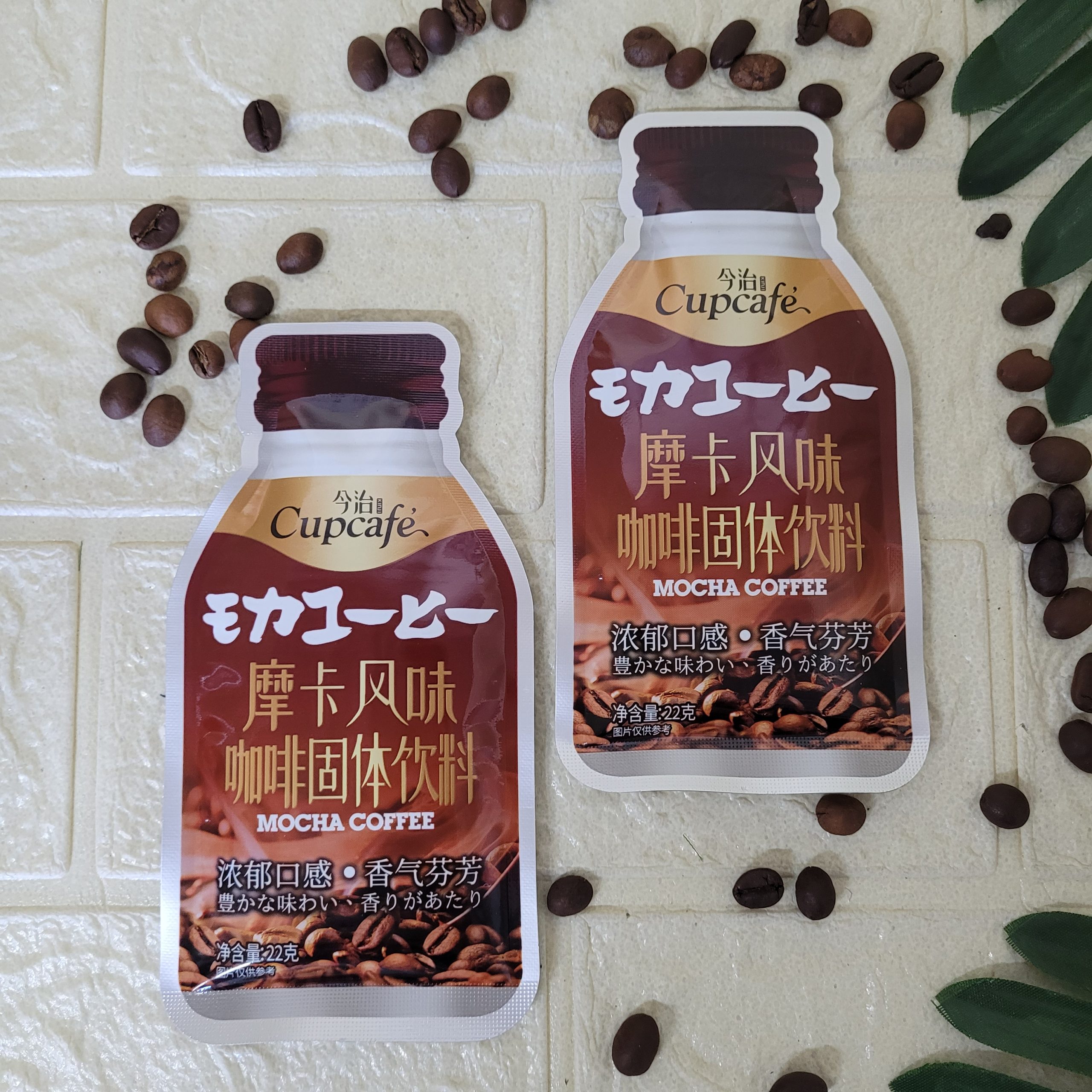 Кофе растворимый Cupcafe Моккачино 22 г.