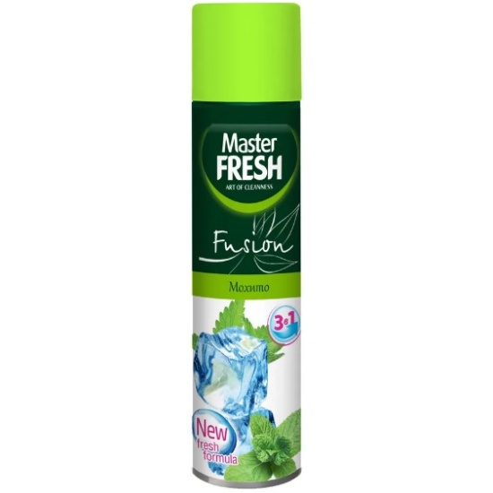 Master FRESH Освежитель воздуха FA-431 300мл Мохито