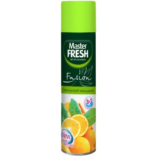 Master FRESH Освежитель воздуха FA-486 300мл Севильский мандарин Арт. 3343