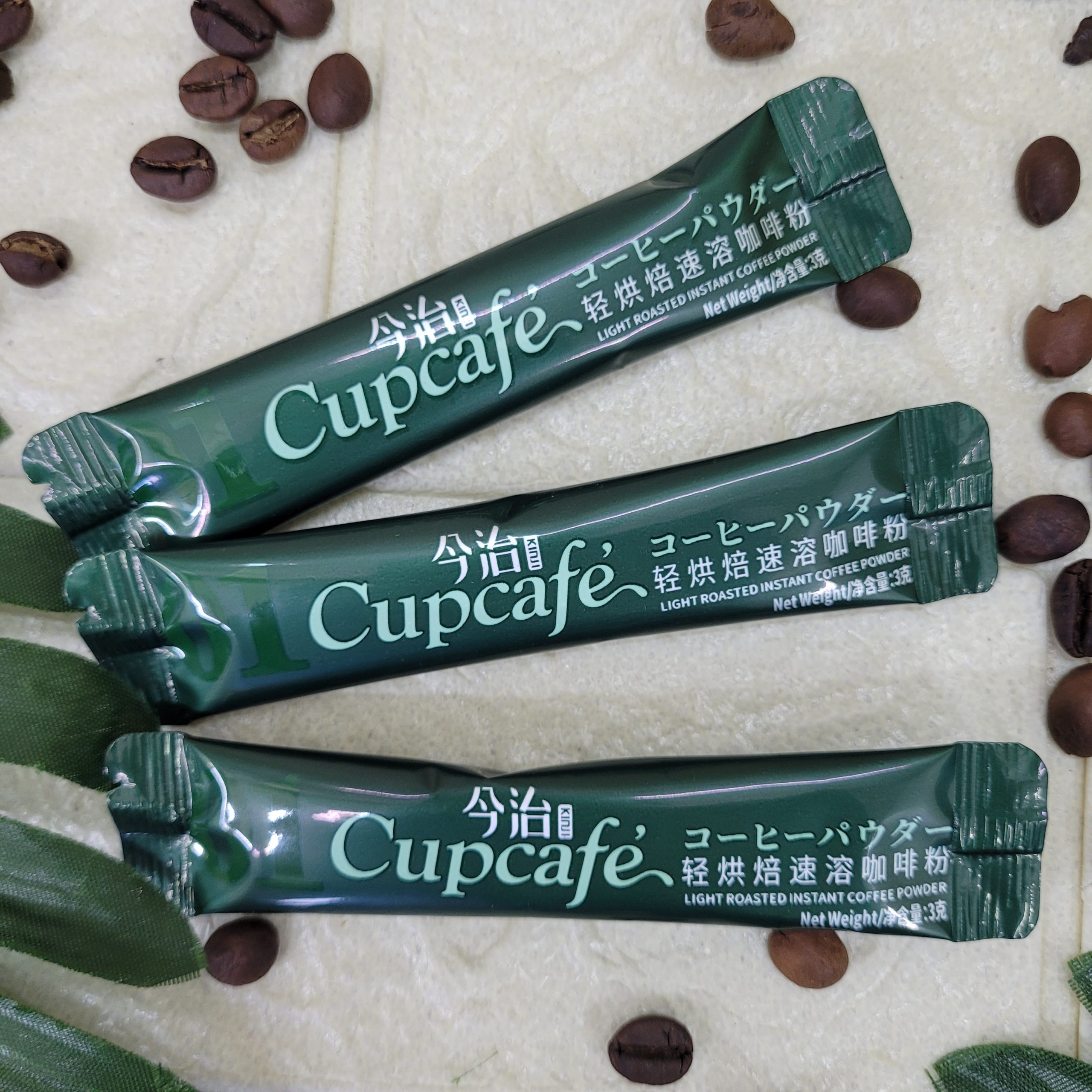 Кофе растворимый Cupcafe 01, св.обжарки 3 г.