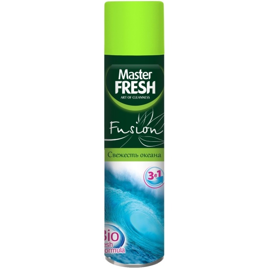 Master FRESH Освежитель воздуха 300мл Свежесть океана Арт. 4883