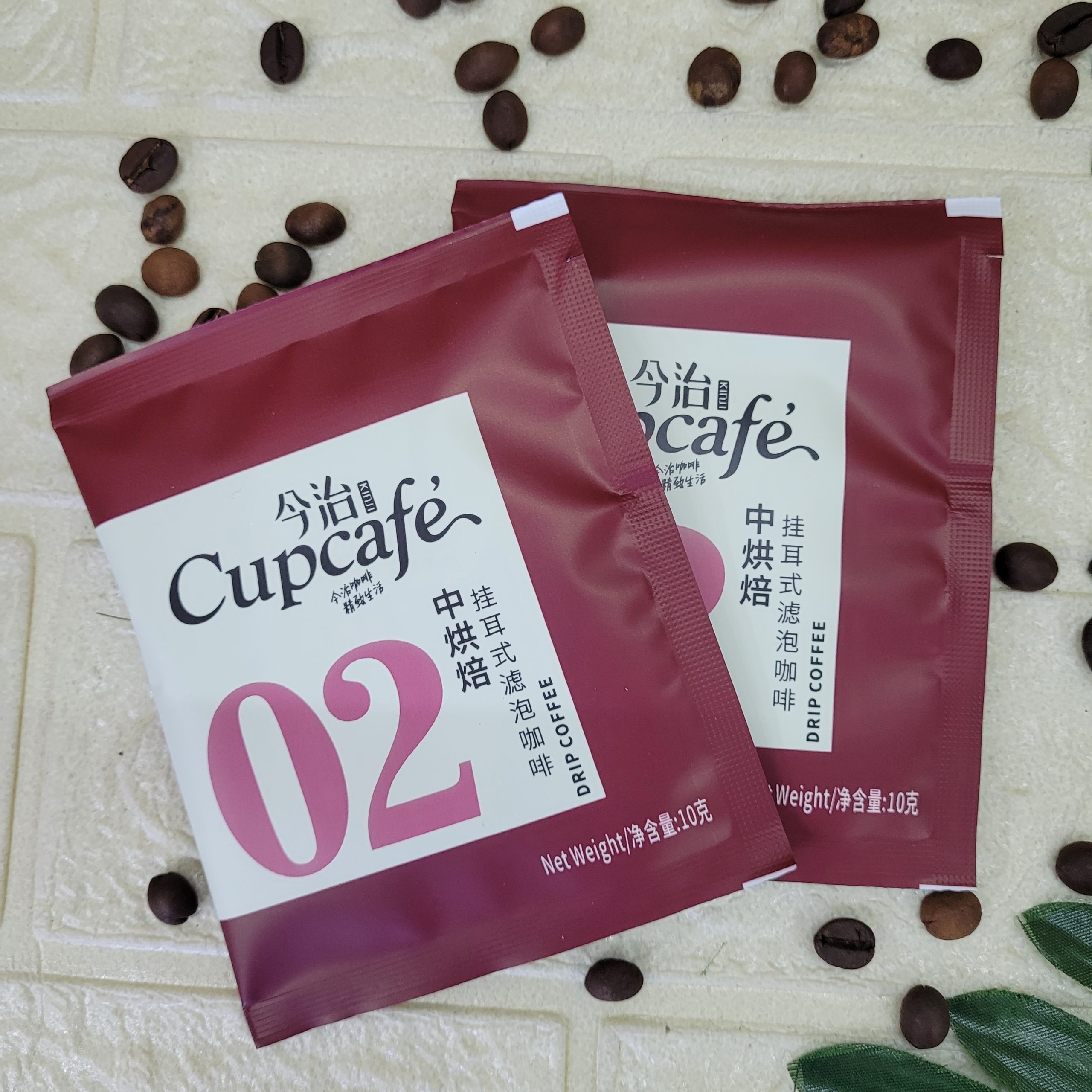 Кофе (дрип-пакет) Cupcafe 02, ср.обжарки 10 г.