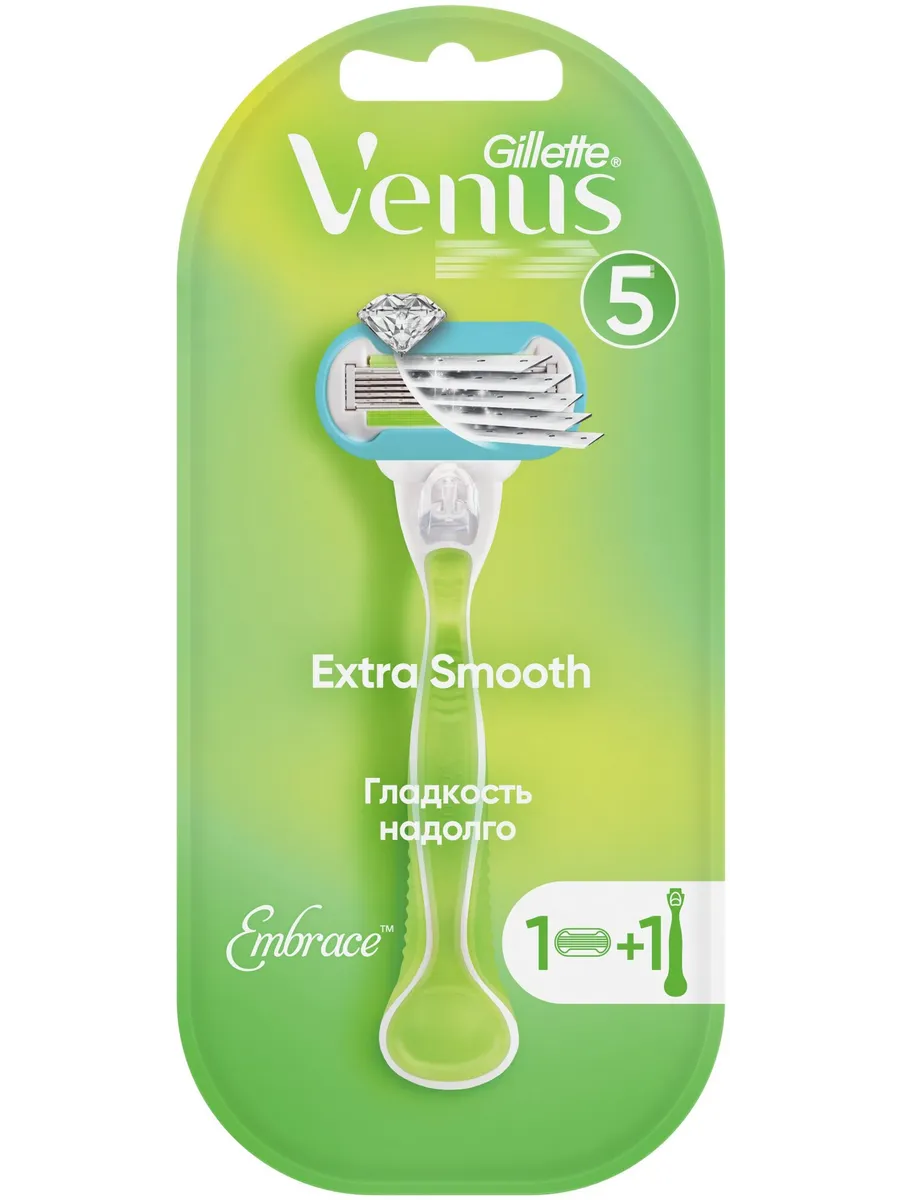 GILLETTE VENUS Embrace Бритва с 1 сменной кассетой