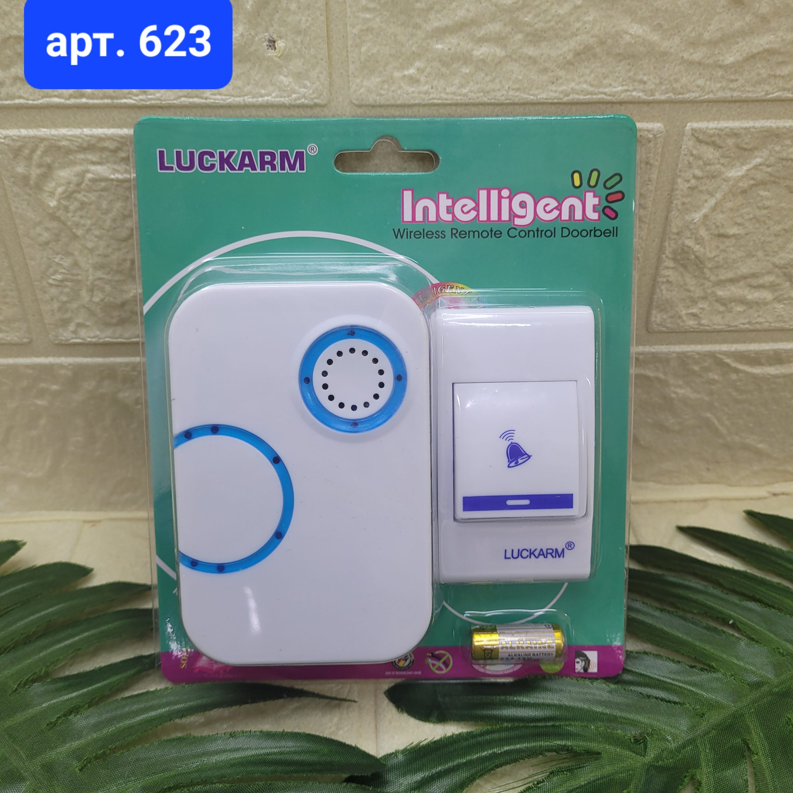 Звонок дверной беспроводной LUCKARM. Арт. 623