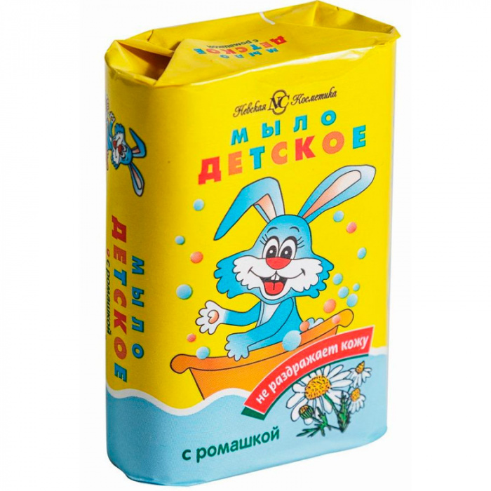 Мыло туалетное «Детское» Ромашка, 90 гр   3631492