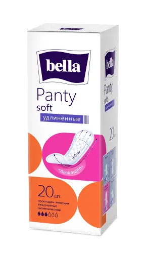 Ежедневные прокладки Bella Panty Soft, 20 шт   3746257