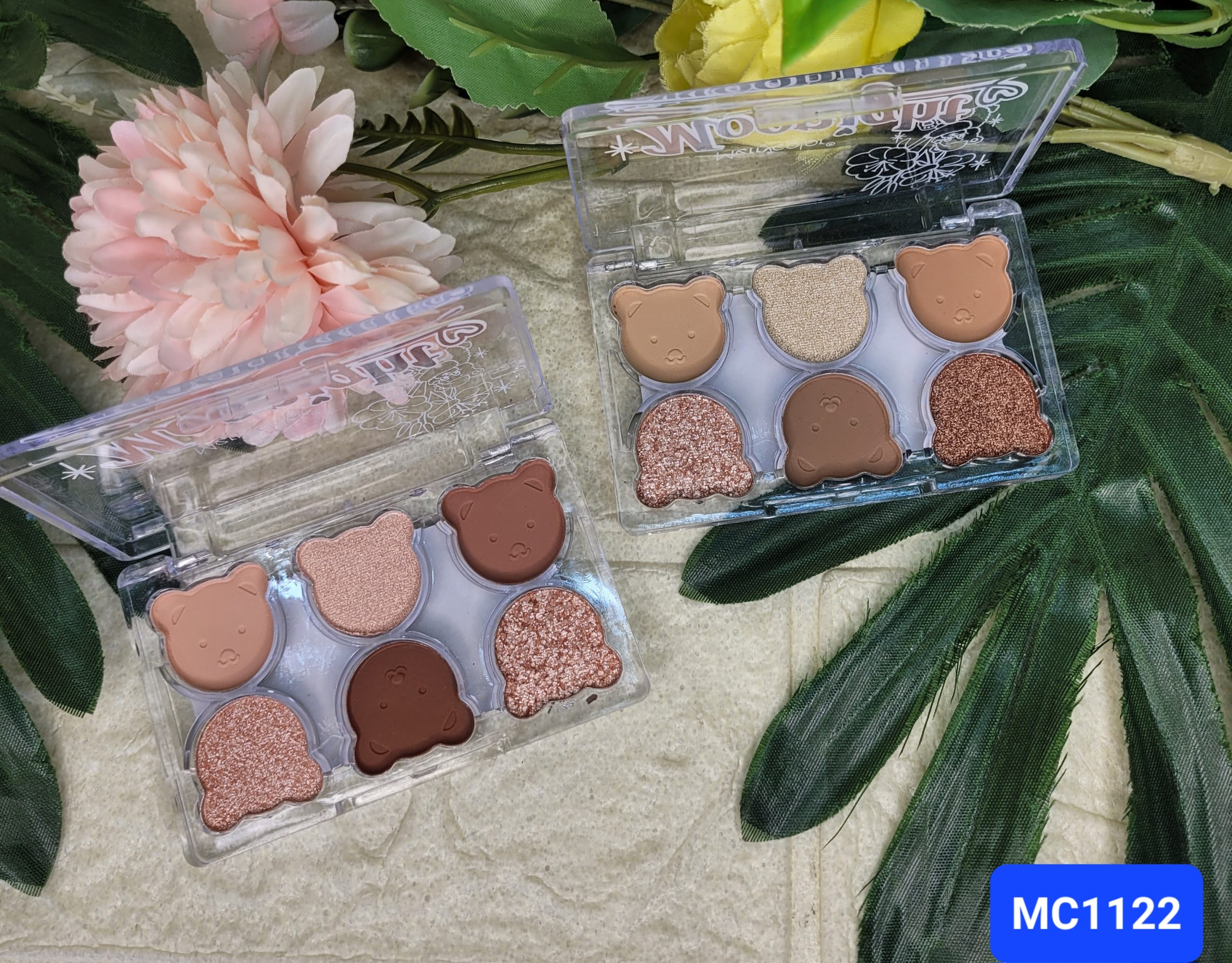 Палетка теней Merrycolor 6 цв. Арт. MC1122