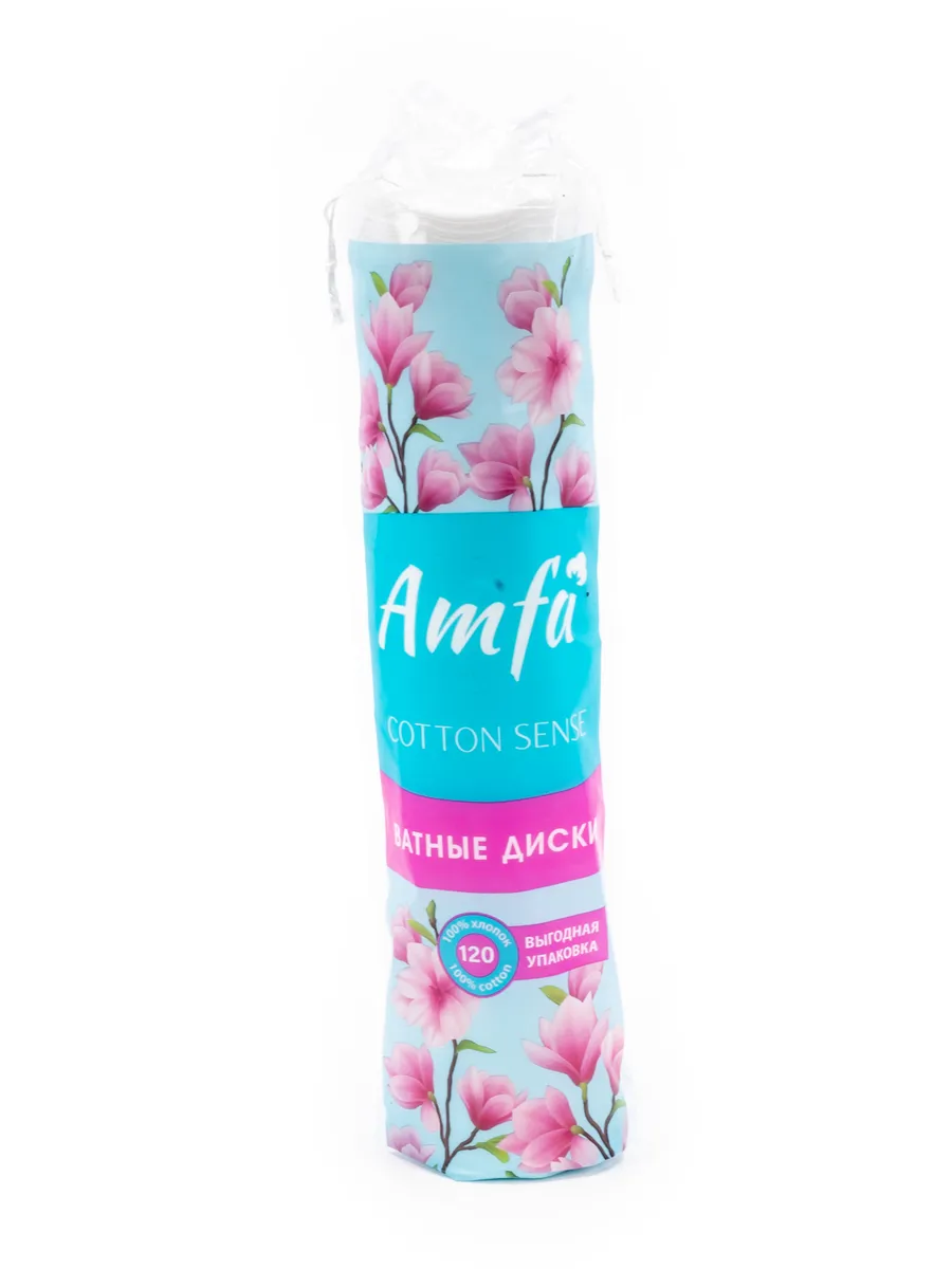 Ват. диски Amfa, 180 шт
