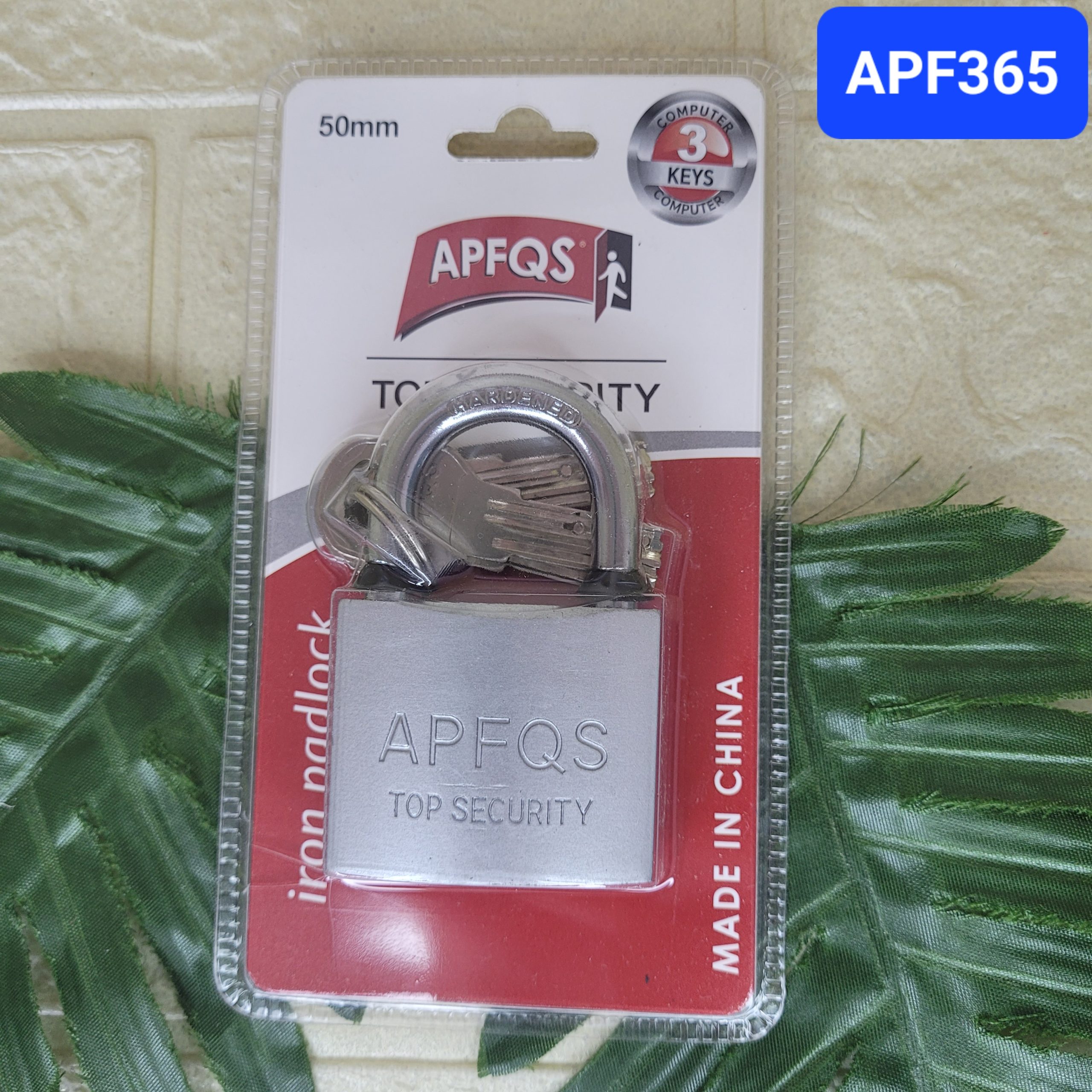 Замок навесной APFQS 50 мм. Арт. APF365