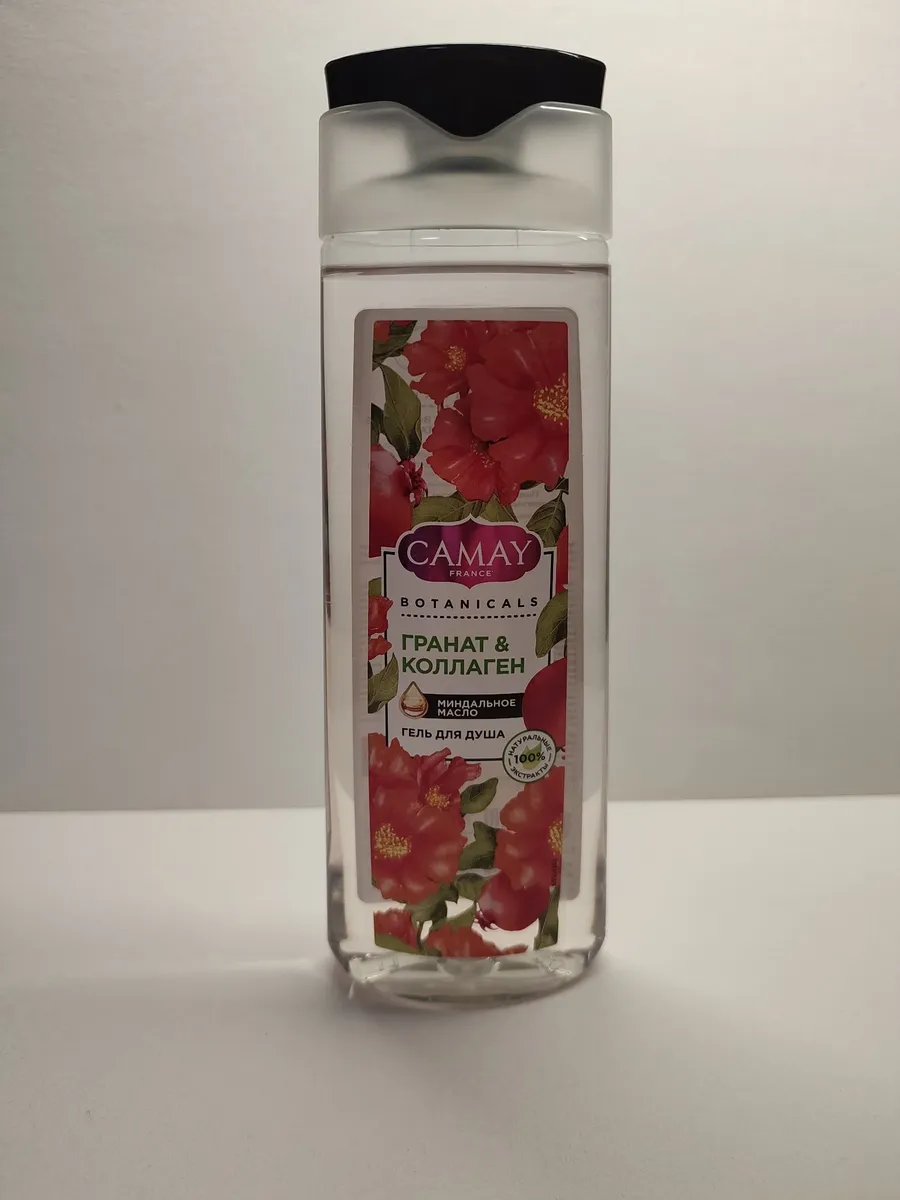 Гель д/душа жен. Camay 250мл Цветы Граната