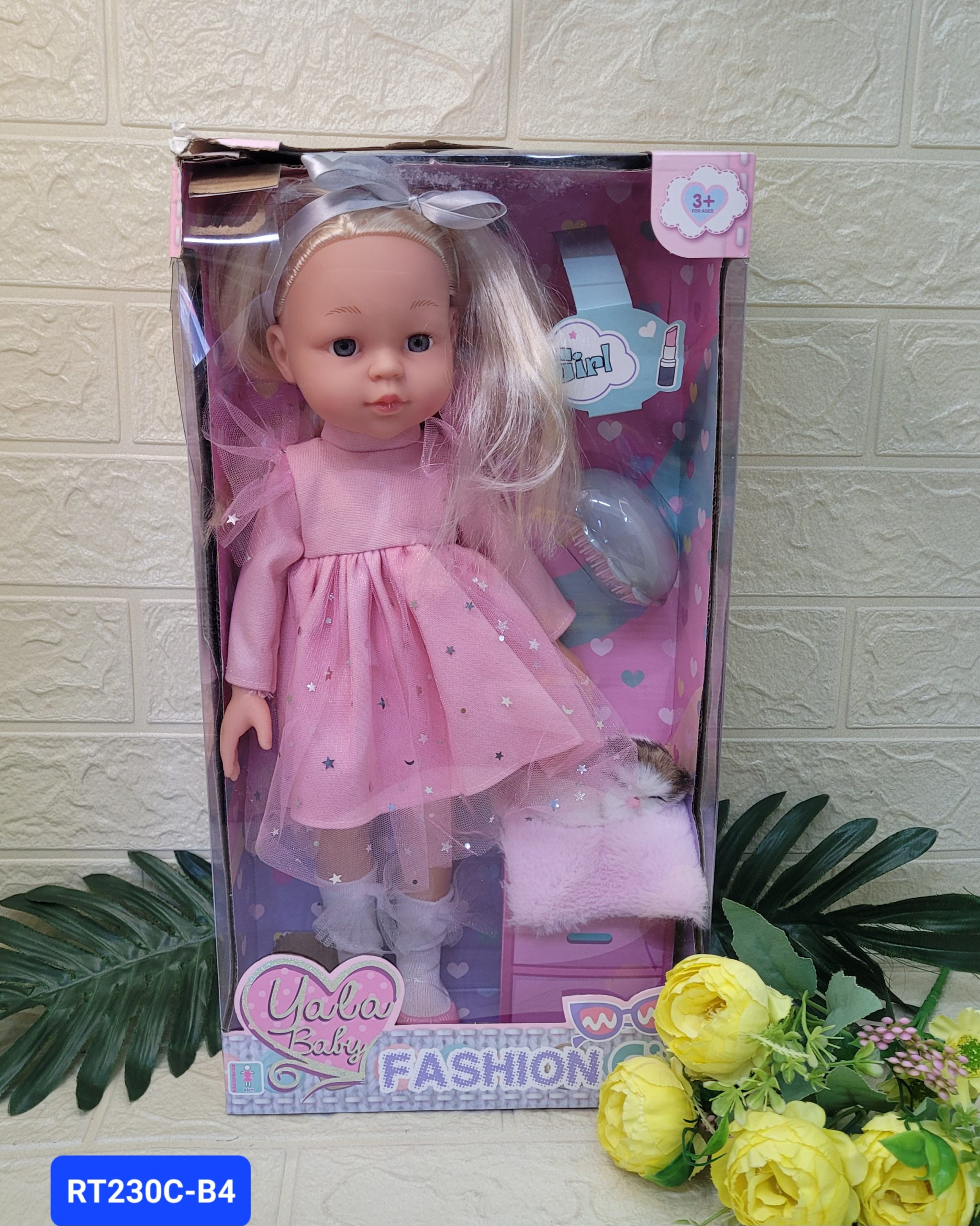 Кукла Yala Baby. Арт. RT230C-B4