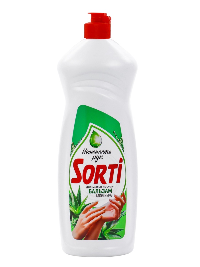 Ср-во д/м.посуды Sorti  900г Алоэ вера