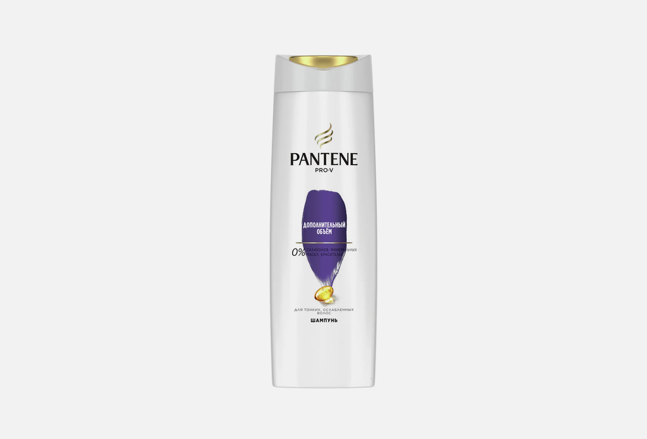 PANTENE Шампунь Дополнительный объем 400мл