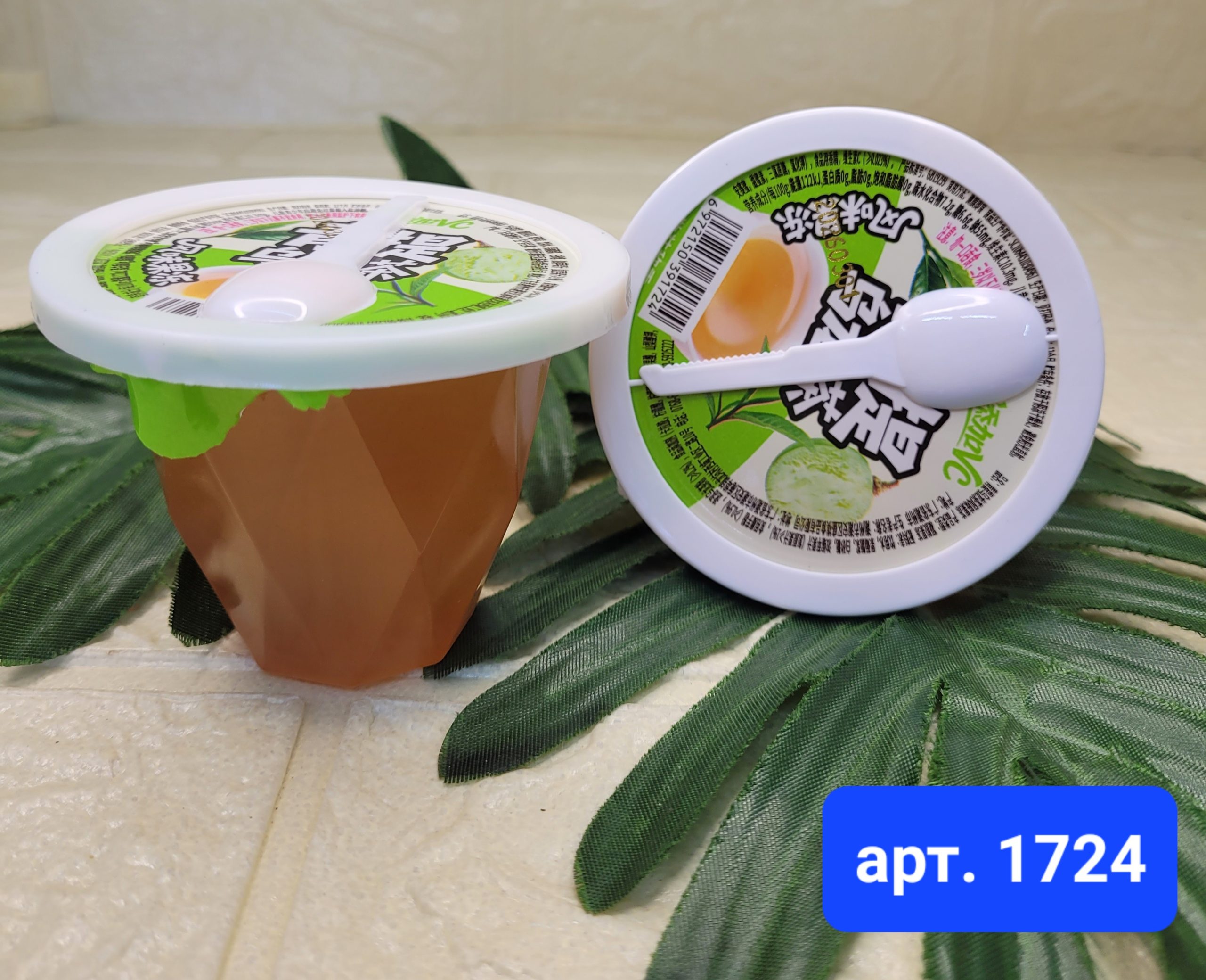 Желе фруктовое 110 гр. (1731)