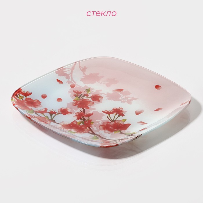 Тарелка обеденная "Сакура" 25х1,8 см 4811673