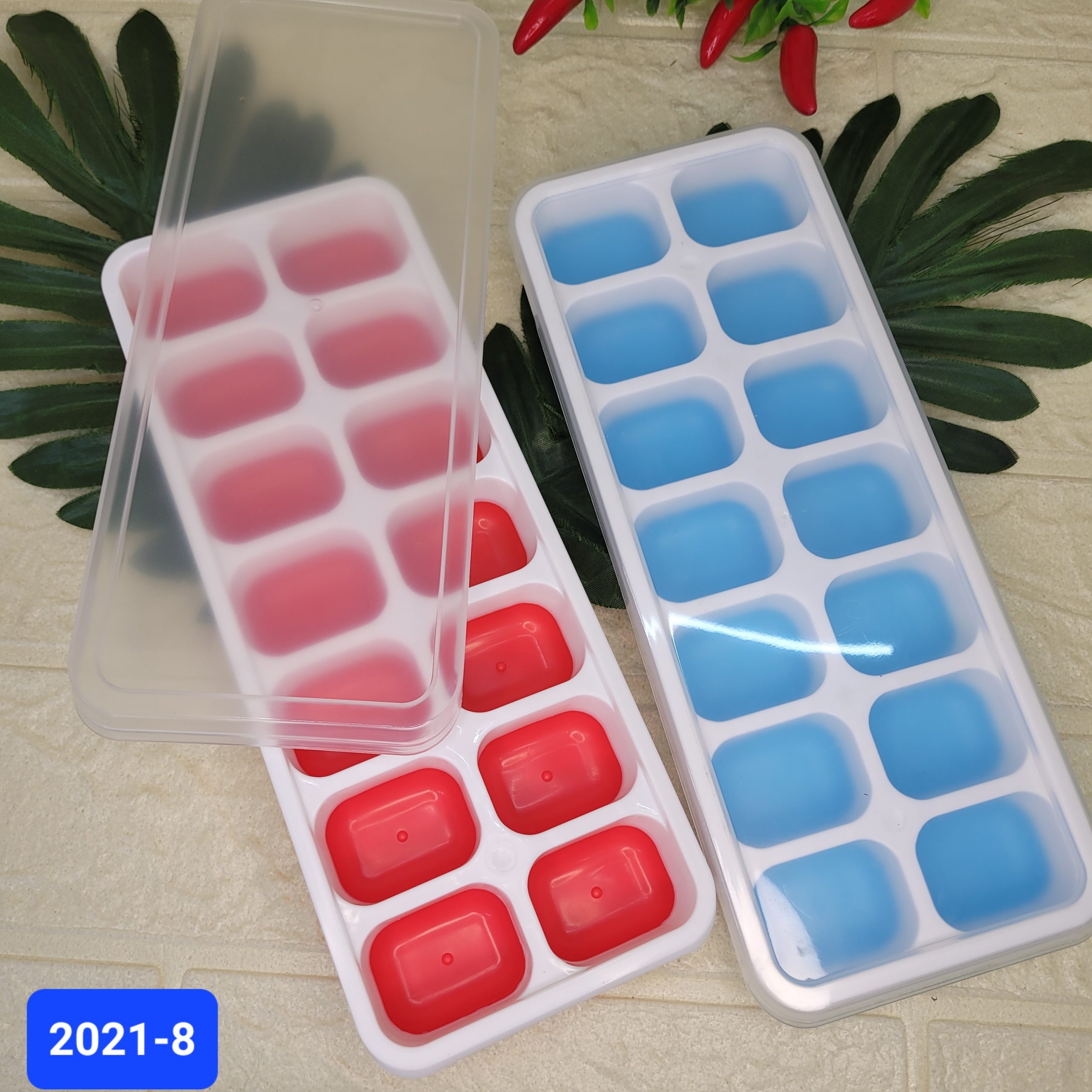 Форма для льда с крышкой. Арт. 2021-8