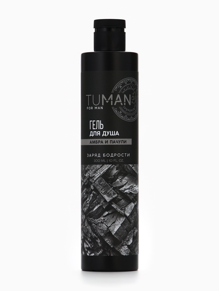 TUMAN, парфюмированный гель для душа, 300 мл, амбра и пачули 9767384