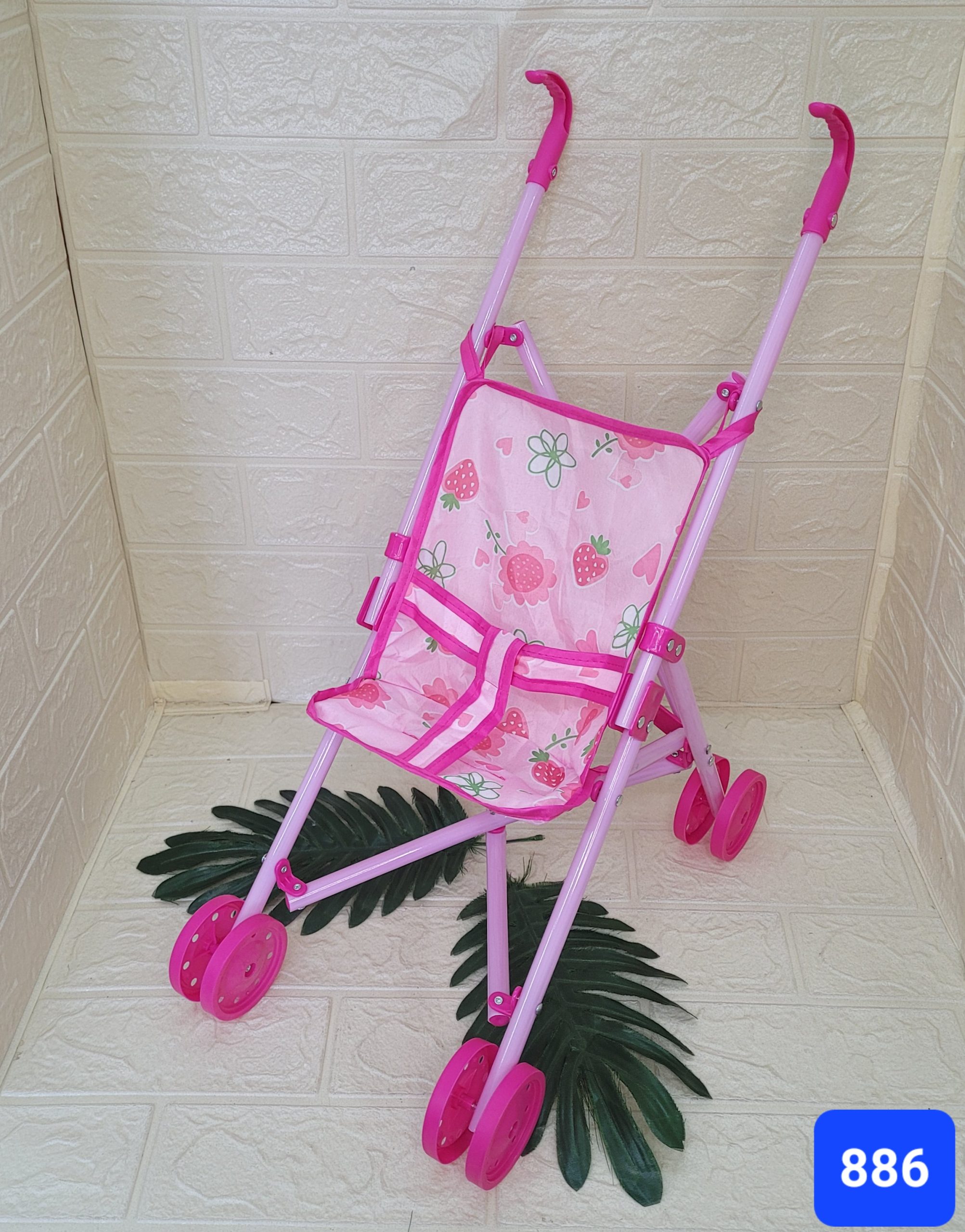 Коляска-трость для кукол Doll Stroller. Арт. 886