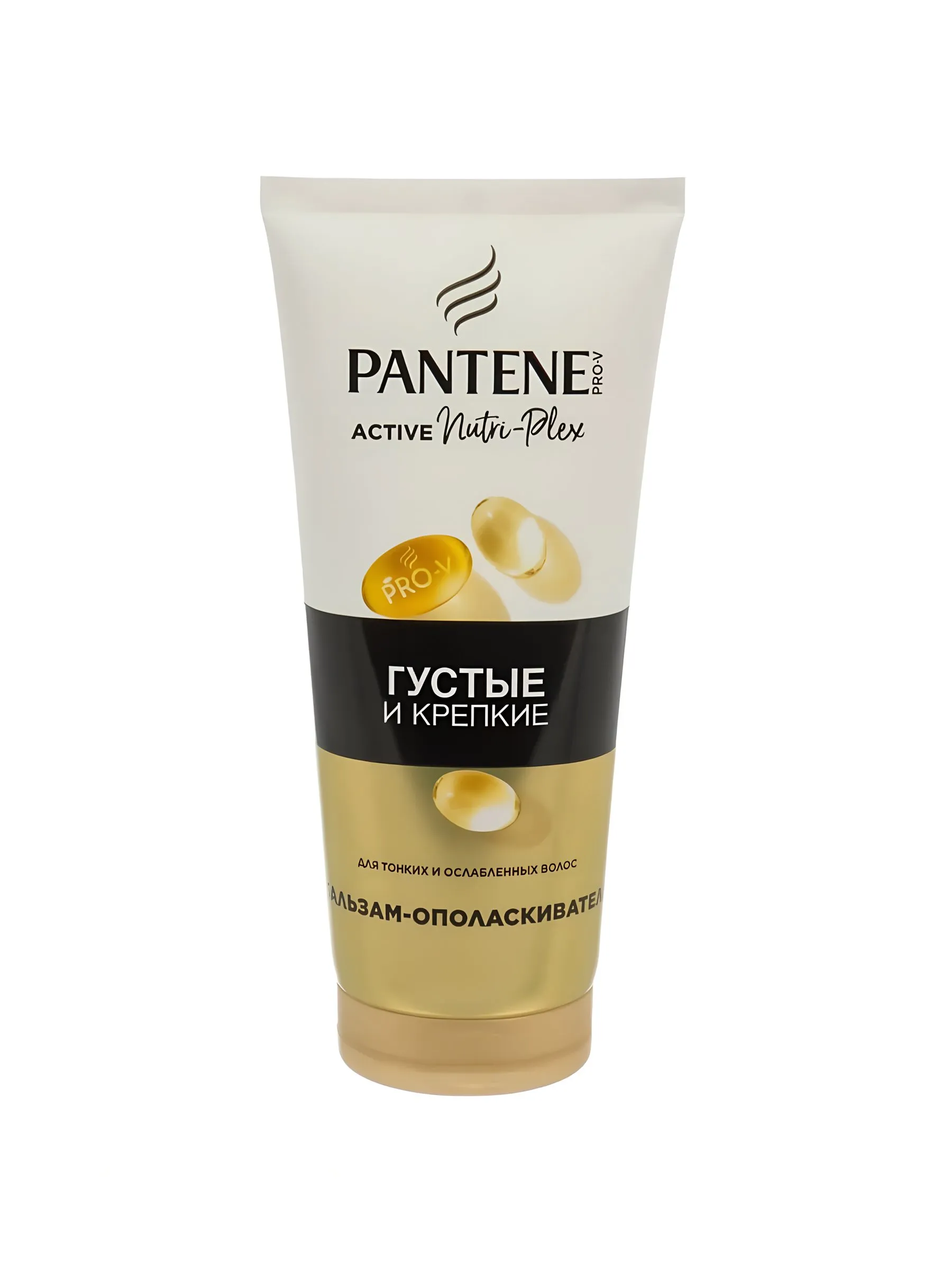 PANTENE ProV Бальзам-ополаскиватель Густые и крепкие 180мл