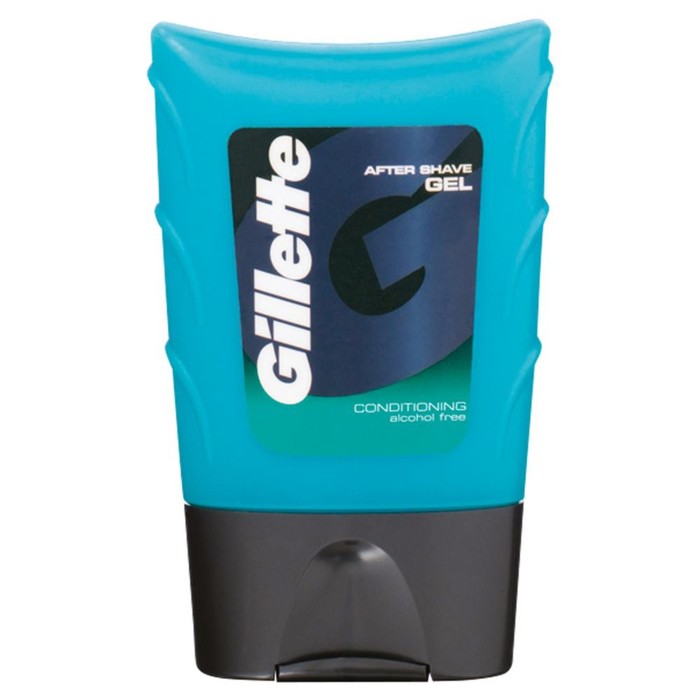 GILLETTE Гель после бритья Conditioning (питающий и тонизирующий) 75мл