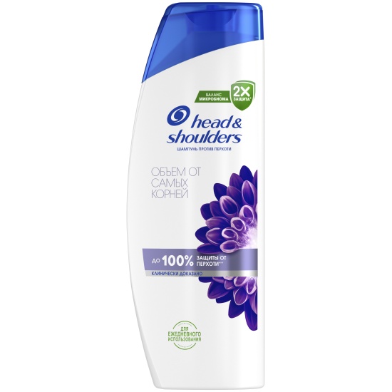 HEAD & SHOULDERS Шампунь против перхоти Объем от самых корней 360мл
