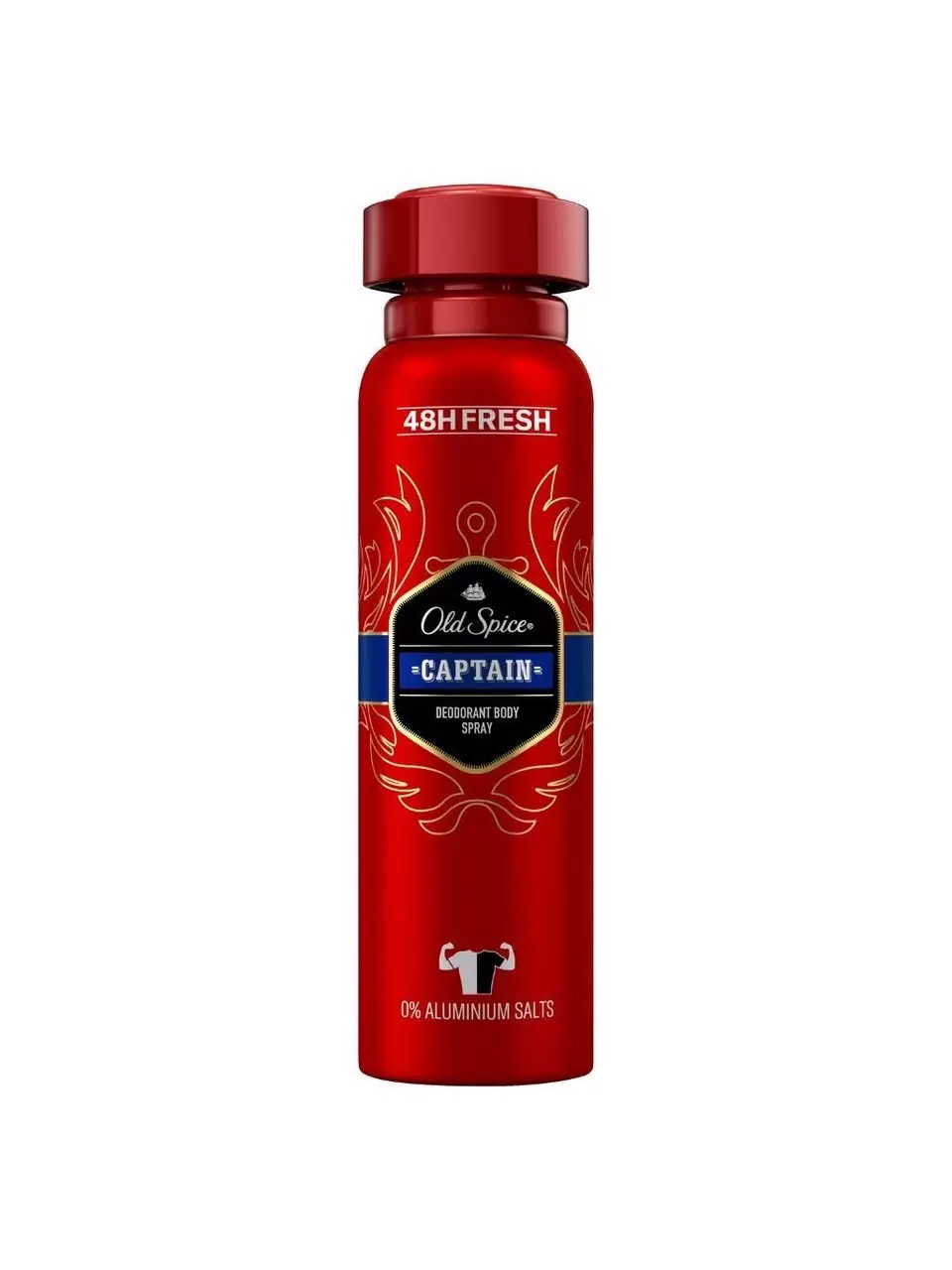 OLD SPICE Аэрозольный дезодорант Captain 150мл