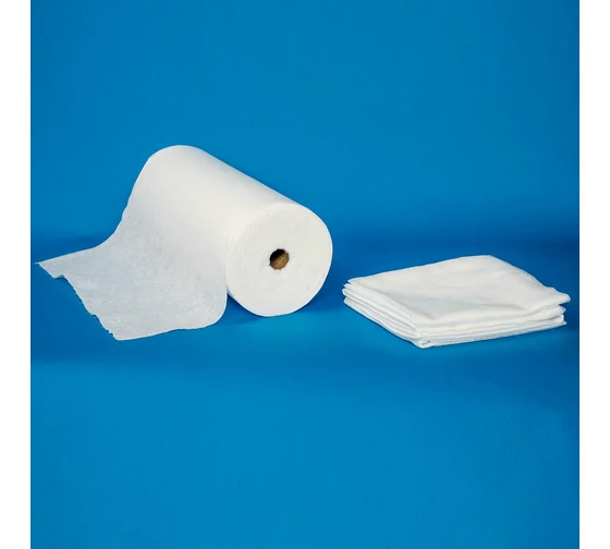 Полотенца д/лица Cotton Towel (рулон)