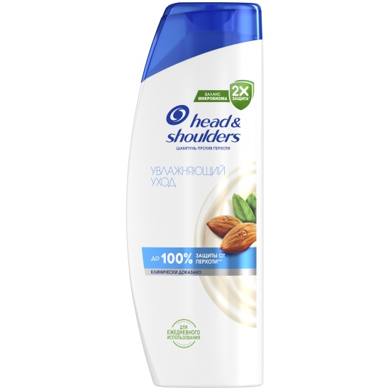 HEAD & SHOULDERS Шампунь против перхоти Увлажняющий уход 360мл