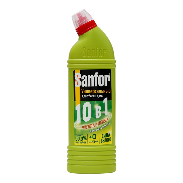 Ср-во чист. д/сантехники Sanfor  750г Универсал, лимонная свежесть