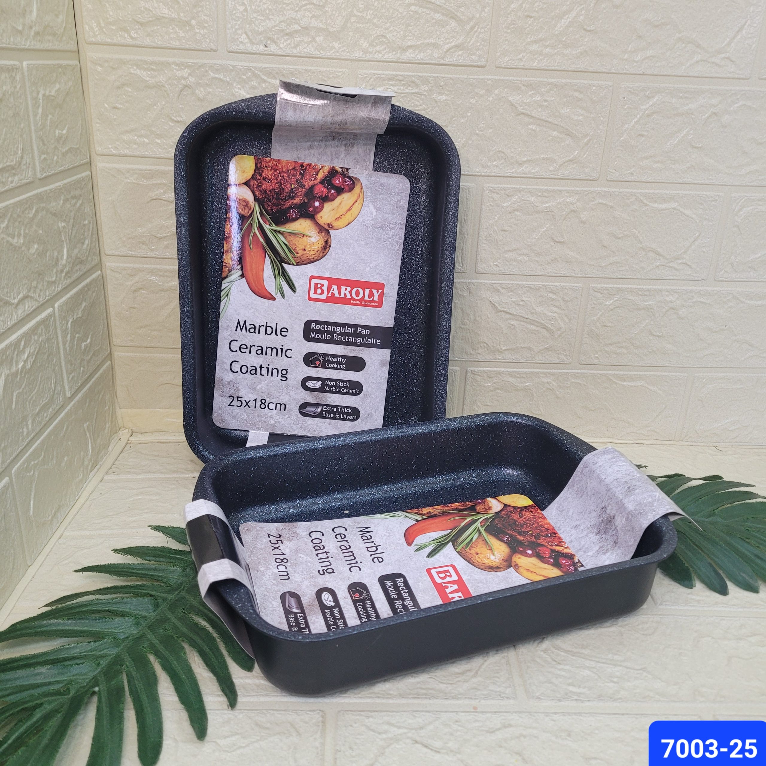 Противень Baroly 25*18 см. Арт. 7003-25