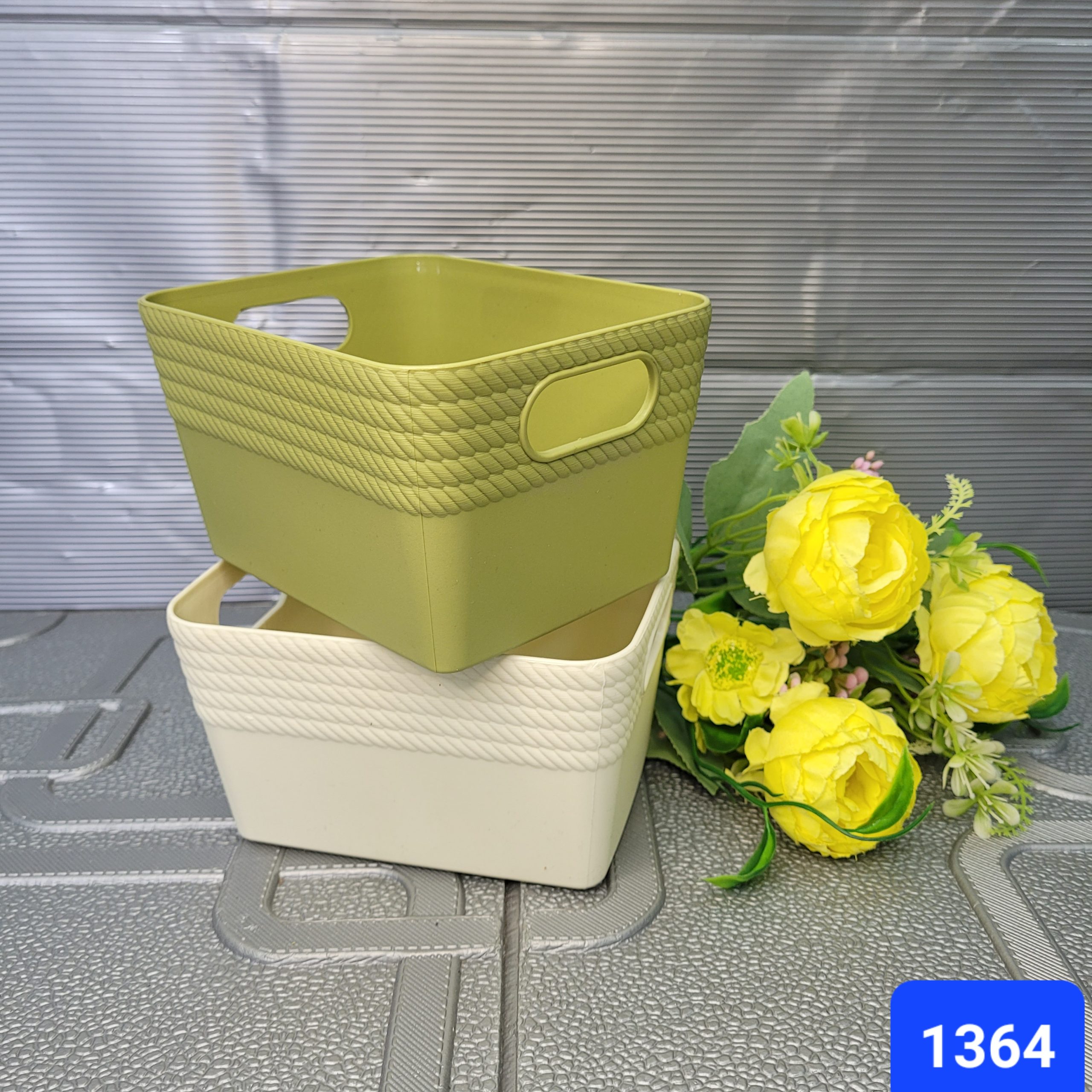 Корзина для хранения 14*11*8.5 см Арт. HL-1364