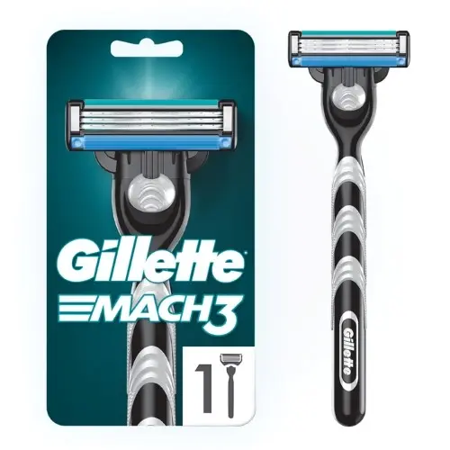GILLETTE MACH3 Бритва с 1 сменной кассетой