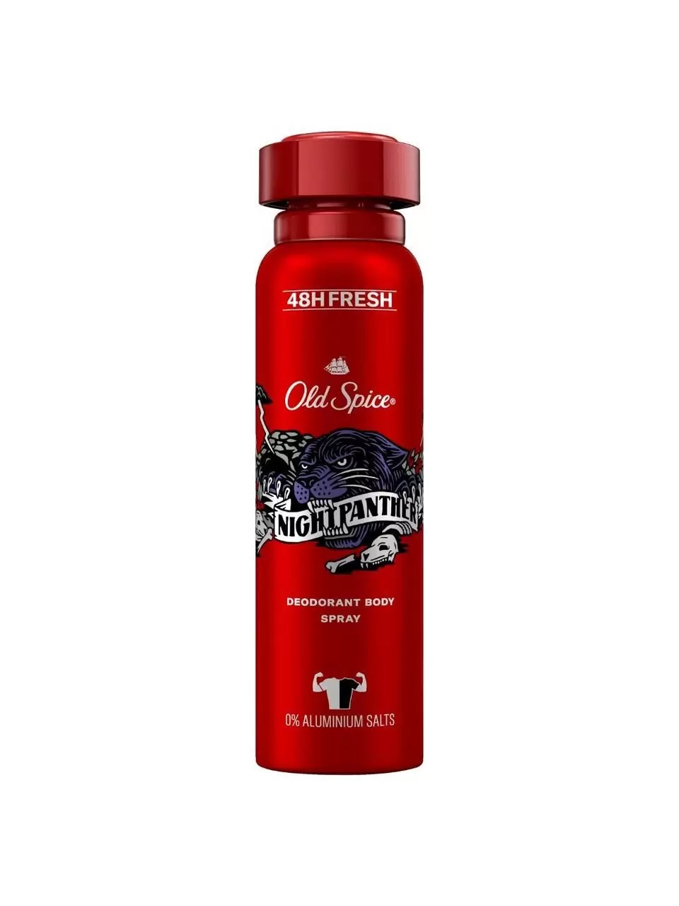 OLD SPICE Аэрозольный дезодорант Nightpanther 150мл