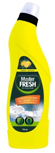 Master FRESH Гель концентрир. универсальный 750мл Лимон