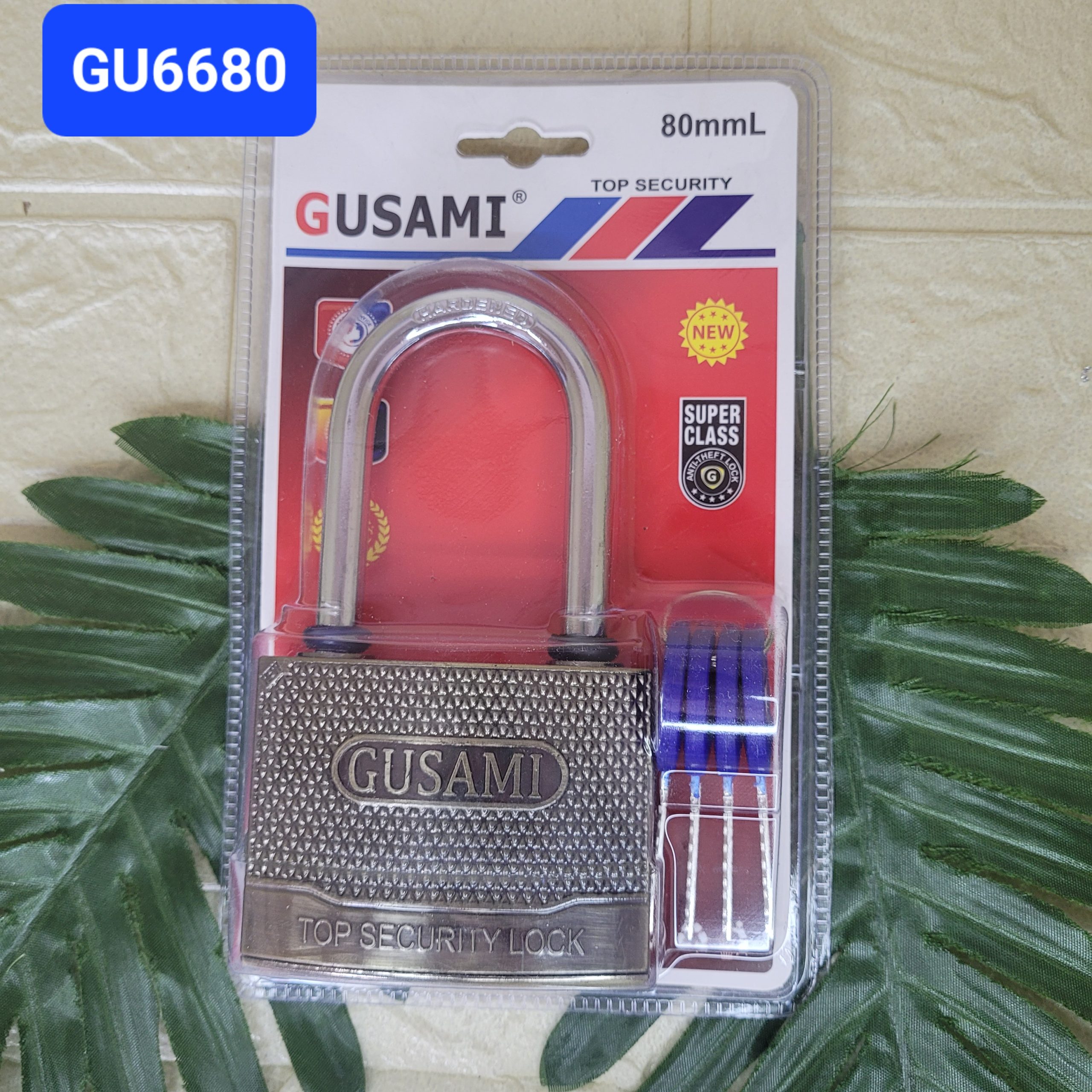 Замок навесной GUSAMI 80 mm. Арт. GU6680