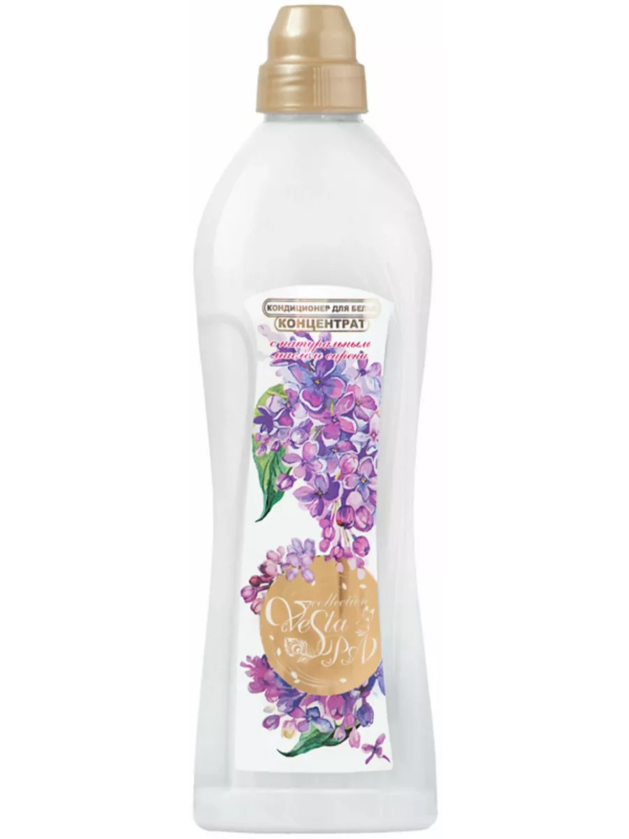 Vesta (SPA Collection) Кондиционер д/белья 1л Сирень/12