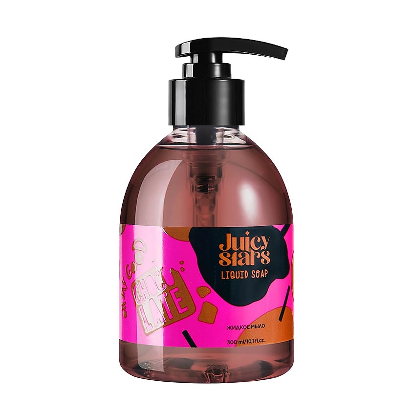 JUICY STAR by Dolce Milk Жидкое мыло 300мл ШОК! ПРОСТО БОЖЕСТВЕННО